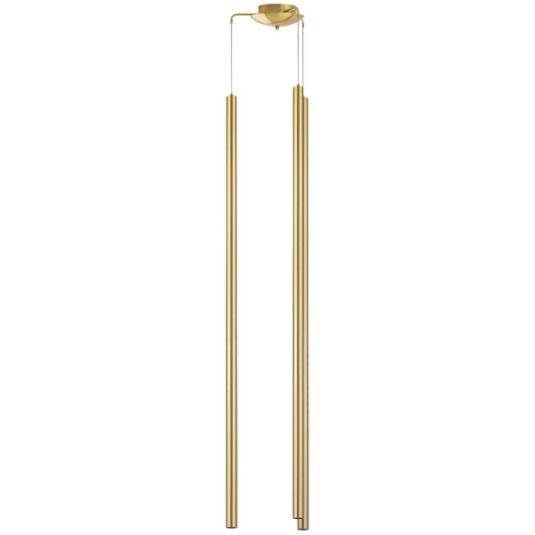 L3T747433 Люстра TUBO LED 15W 900LM 25G ЗОЛОТО 3000K L3T747433 Люстра TUBO LED 15W 900LM 25G ЗОЛОТО 3000K