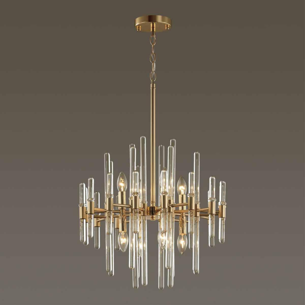 Подвесная люстра Odeon Light Hall Stika 4988/8 Подвесная люстра Odeon Light Hall Stika 4988/8