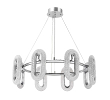 Подвесная светодиодная люстра Modelux Modestyle MS.1120.8 CR