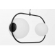 Подвесная люстра Lumina Deco Panari LDP 1210-2-PR BK