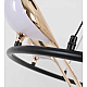 Подвесная светодиодная люстра Kink Light Арси 08446-6A,33