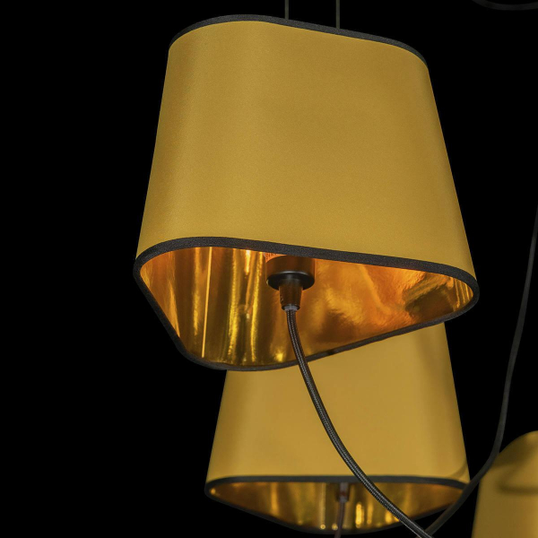 Подвесная люстра Loft IT Nuage LOFT1163-6YL Подвесная люстра Loft IT Nuage LOFT1163-6YL