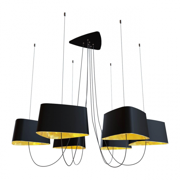 Подвесная люстра Loft IT Nuage Loft1163-6BL Подвесная люстра Loft IT Nuage Loft1163-6BL