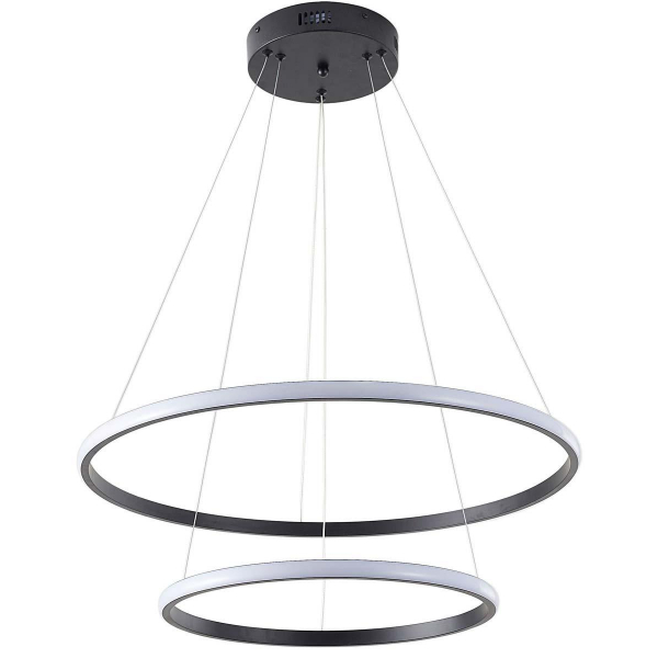 Подвесная светодиодная люстра Zortes RINGOLIGHT ZRS.33321.63C