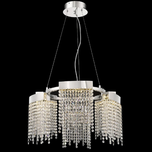 Подвесная светодиодная люстра Wertmark Regina WE463.06.103 Подвесная светодиодная люстра Wertmark Regina WE463.06.103