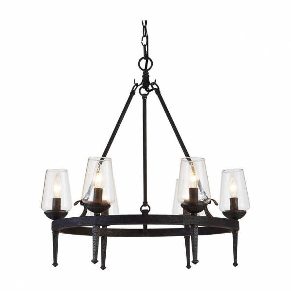 Подвесная люстра Arte Lamp STEFAN A1722SP-6BA Подвесная люстра Arte Lamp STEFAN A1722SP-6BA