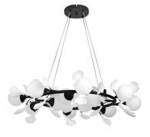 Люстра подвесная Ceramo BW Lightstar 799127