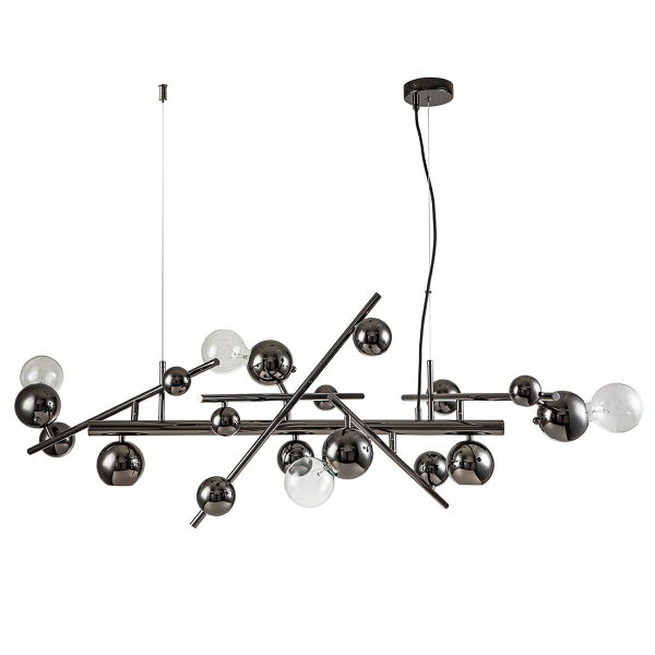 Подвесная люстра Indigo Saldo 11033/6PL Chrome V000329 Подвесная люстра Indigo Saldo 11033/6PL Chrome V000329