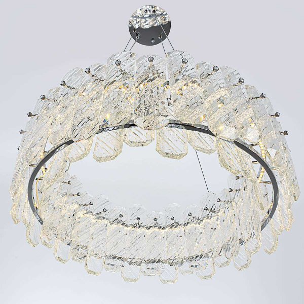 Подвесная светодиодная люстра Modelux ML.350.600 CR