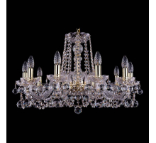 Подвесная люстра Bohemia Ivele 1402/10/240 G Balls