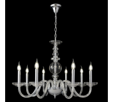 Подвесная люстра Crystal Lux ARABESQUE SP8 CHROME