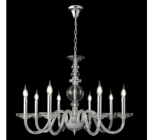 Подвесная люстра Crystal Lux ARABESQUE SP8 CHROME