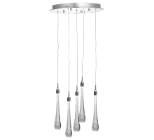 Подвесная светодиодная люстра Kink Light Асмер 07860-5A,02