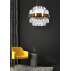 Подвесная светодиодная люстра Lumina Deco Ringletti LDP 8017-400 MD