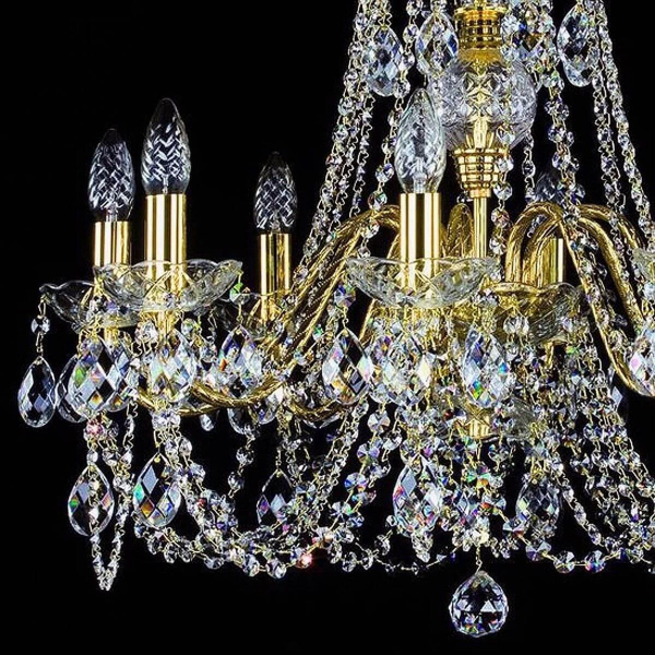 Подвесная люстра Artglass Ariana VIII. CE Подвесная люстра Artglass Ariana VIII. CE