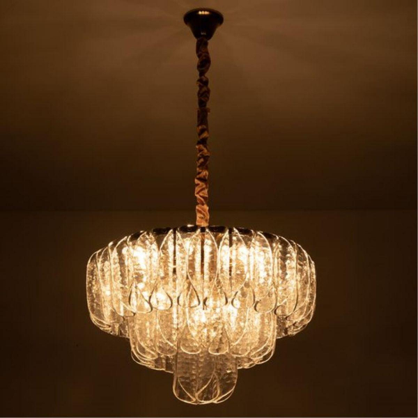 Подвесная люстра Arte Lamp Evelyn A4073LM-12PB Подвесная люстра Arte Lamp Evelyn A4073LM-12PB