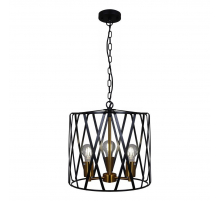 Подвесная люстра Illumico IL1023-3PB-05 BK GD