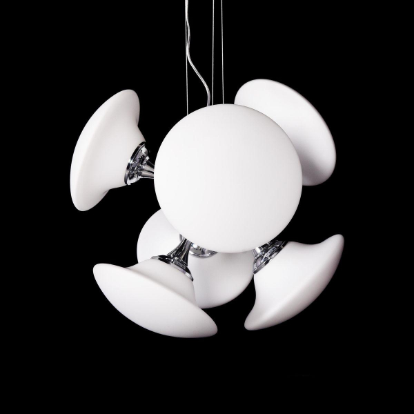 Подвесная люстра Lumina Deco Gelikon LDP 10121-6 Подвесная люстра Lumina Deco Gelikon LDP 10121-6