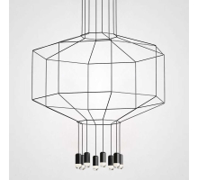 Подвесная люстра Imperium Loft Vibia Wireflow 84534-22