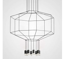 Подвесная люстра Imperium Loft Vibia Wireflow 84534-22