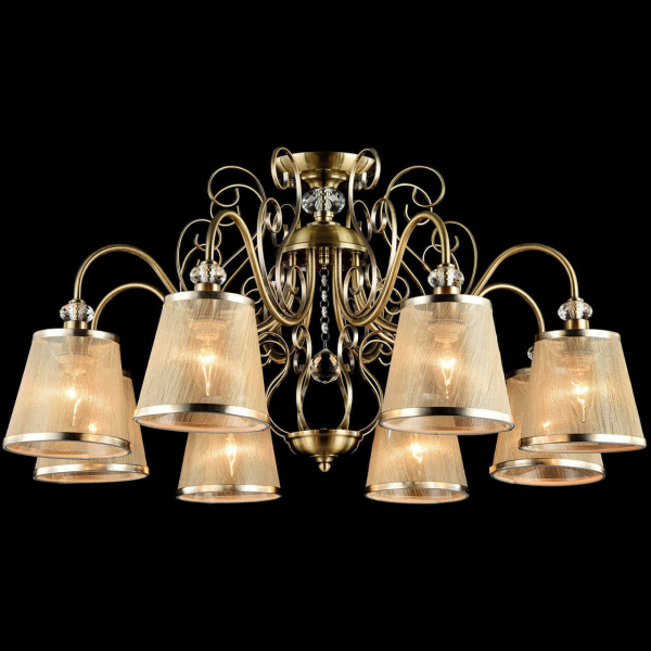 Подвесная люстра Freya Driana FR2405-PL-08-BZ