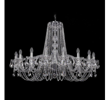 Подвесная люстра Bohemia Ivele 1402/18/400 Ni