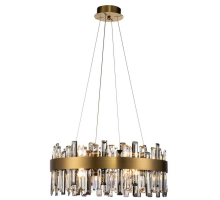 Подвесная люстра Indigo Ritmo 12006/12P Brass V000038
