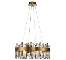 Подвесная люстра Indigo Ritmo 12006/12P Brass V000038