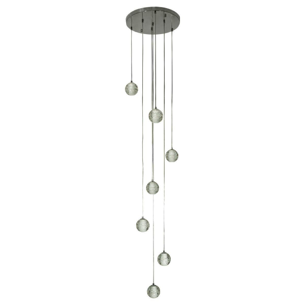 Подвесная люстра Loft IT Rain 10112/7 Подвесная люстра Loft IT Rain 10112/7