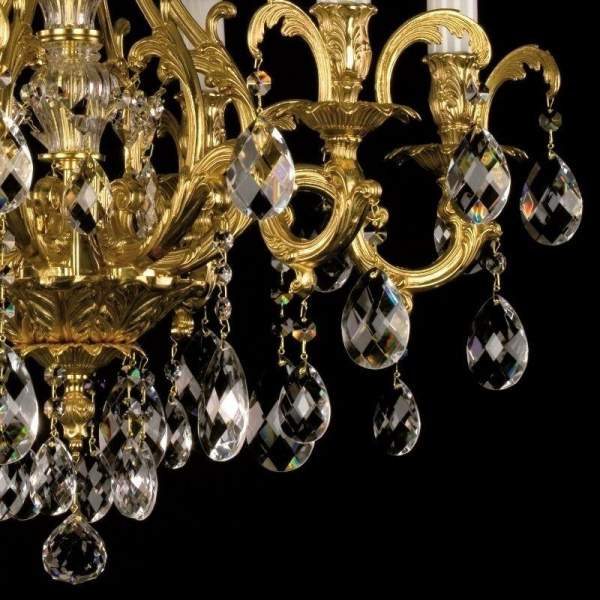 Подвесная люстра Artglass Lyra Polished CE Подвесная люстра Artglass Lyra Polished CE