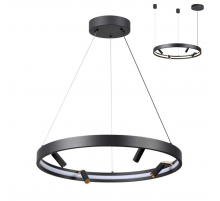 Подвесная светодиодная люстра Odeon Light Hightech Fonda 4317/58L