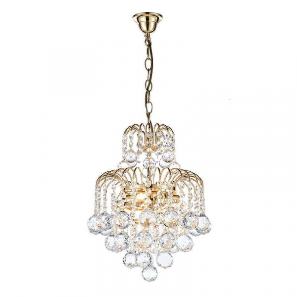 Подвесная люстра Arti Lampadari Bellagio E 1.5.30.100 G Подвесная люстра Arti Lampadari Bellagio E 1.5.30.100 G