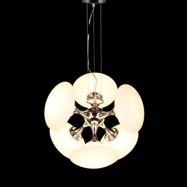 Подвесная люстра Lumina Deco Gelikon LDP 10121-6 Подвесная люстра Lumina Deco Gelikon LDP 10121-6