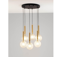 Подвесная люстра Moderli Violla V2031-1P