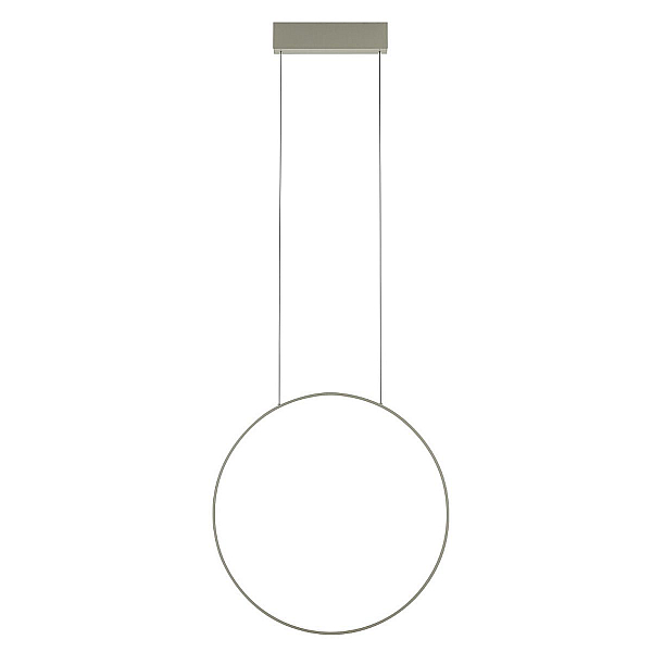 Подвесная люстра Nowodvorski Circolo Led M Silk Oliv E 11401