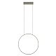 Подвесная люстра Nowodvorski Circolo Led M Silk Oliv E 11401