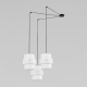 Подвесная люстра TK Lighting 5975 Calisto