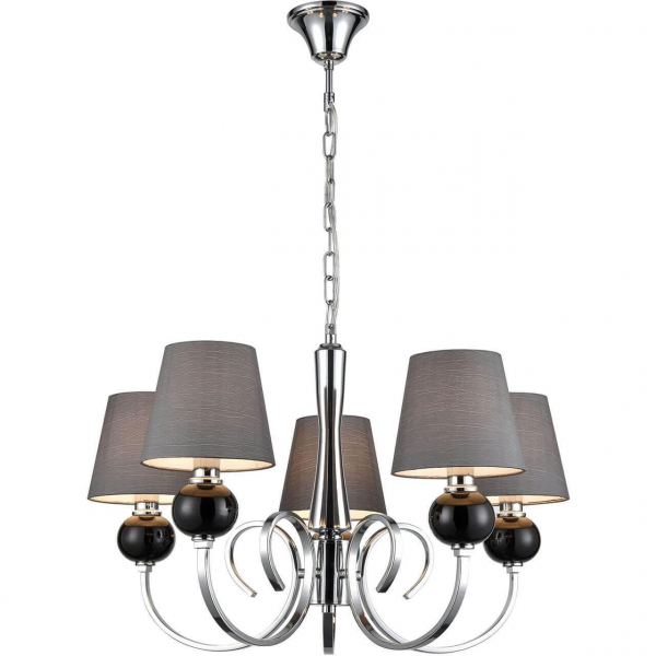 Подвесная люстра Vele Luce Percy VL1973L05 Подвесная люстра Vele Luce Percy VL1973L05
