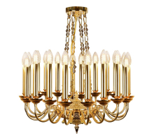 Подвесная люстра iLamp Louvre MD8551-20 GD