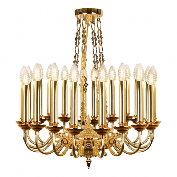Подвесная люстра iLamp Louvre MD8551-20 GD Подвесная люстра iLamp Louvre MD8551-20 GD