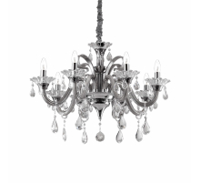 Подвесная люстра Ideal Lux Colossal SP8 Grigio 081519