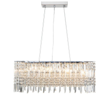 Подвесная люстра Indigo Artisto 12032/6PL Chrome V000390