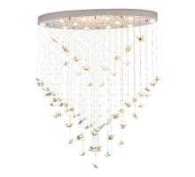 Подвесная люстра Stilfort Crystal Flight 2201/09/12PL