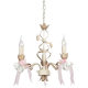 Подвесная люстра Lucia Tucci Angelo 147.3 Ivory