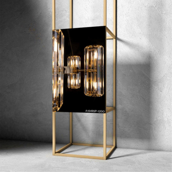 Подвесная люстра Arte Lamp Santorini A1049SP-12GO Подвесная люстра Arte Lamp Santorini A1049SP-12GO