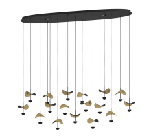 Подвесная светодиодная люстра Eglo Dracera 390343