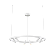 Подвесная светодиодная люстра Maytoni Satellite MOD102PL-L42WK