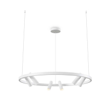 Подвесная светодиодная люстра Maytoni Satellite MOD102PL-L42WK