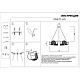 Люстра Kink Light Каспи 08447-6A,19(16)