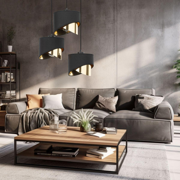 Подвесная люстра TK Lighting 4876 Grant Black Подвесная люстра TK Lighting 4876 Grant Black